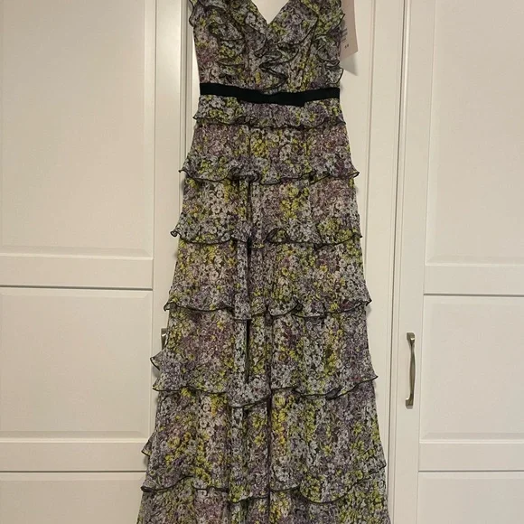 Giambattista Valli x H&M Floral Maxi NWT - Picture 4 of 9